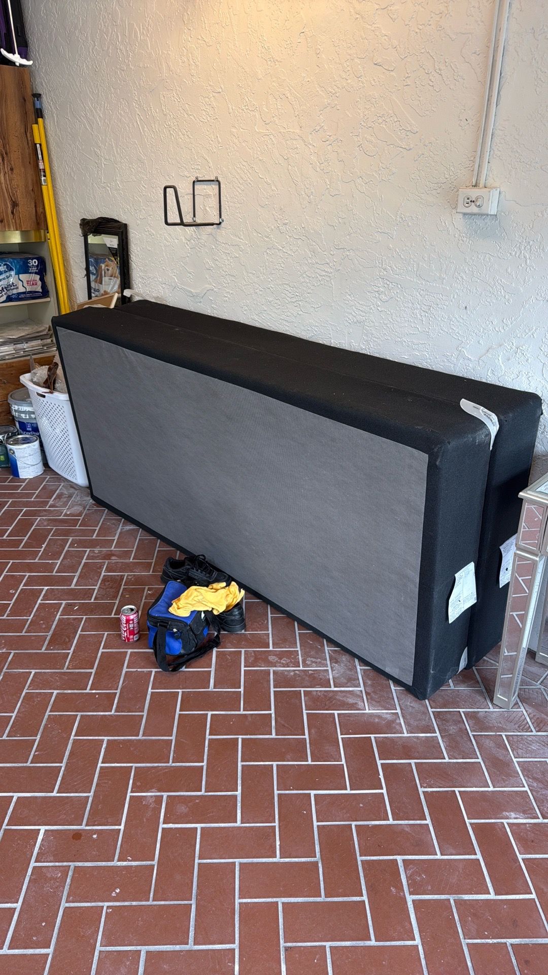 Twin box spring $40