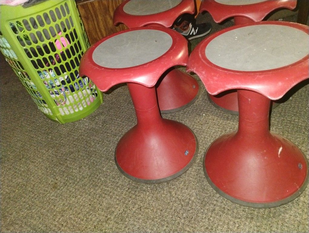Kid Wobble Chairs