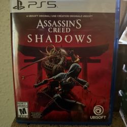 Assassins Creed Shadows PS5