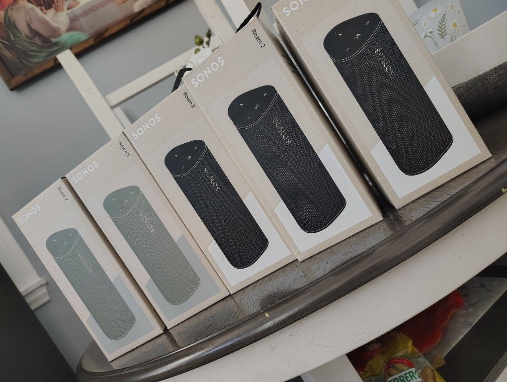 Sonos Roam 2 Múltiple Available! New Sealed!! $120 Each!!!!