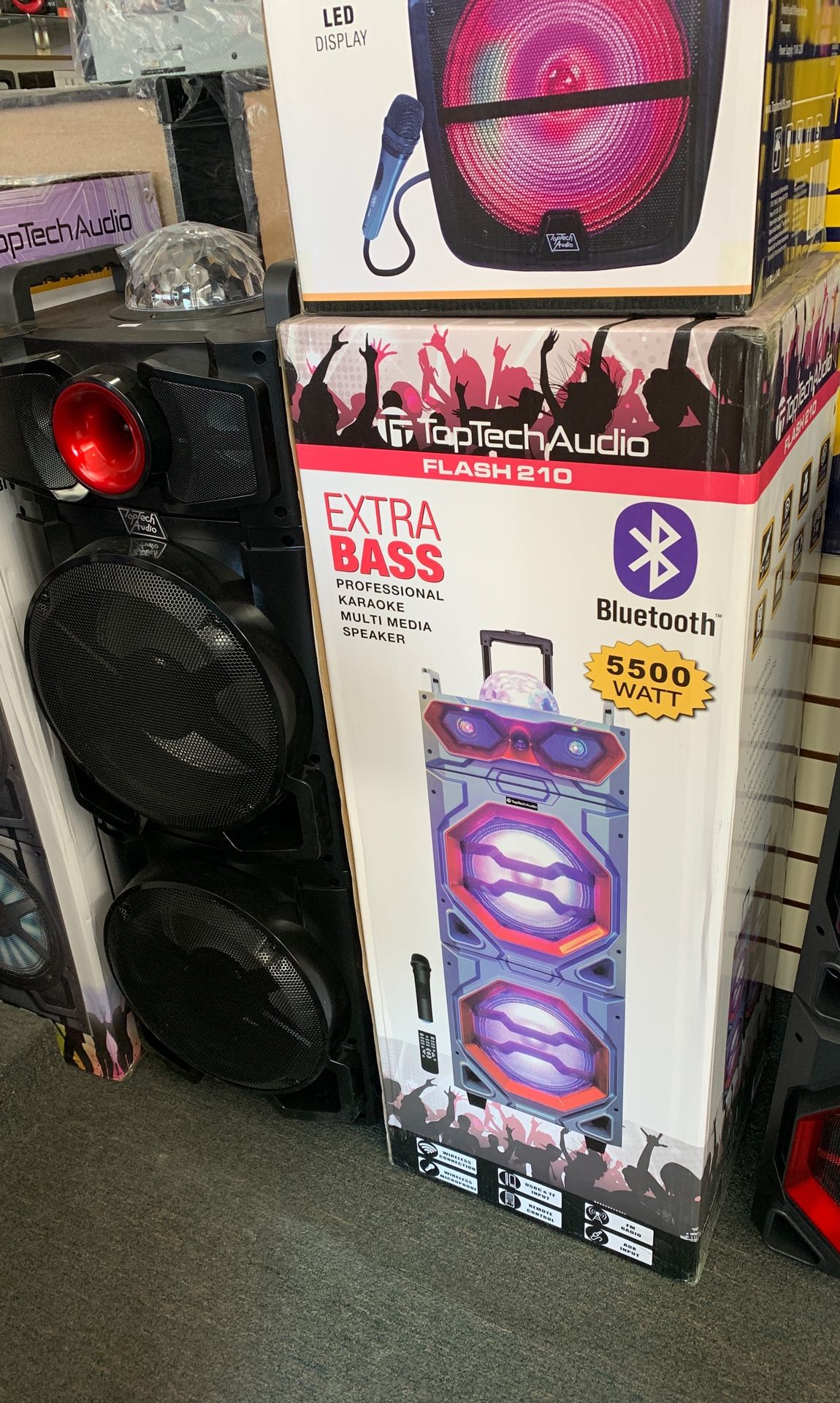 Bluetooth speaker