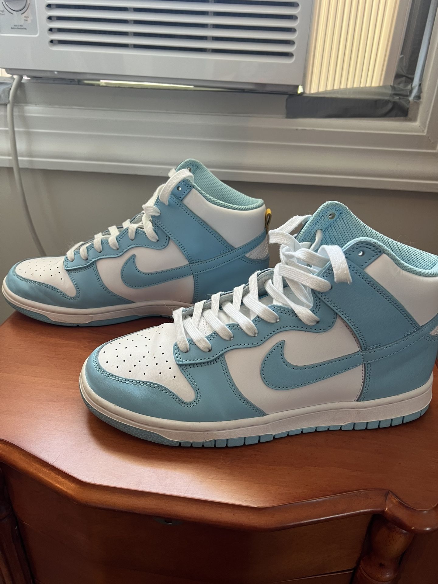 Nike Dunks - Carolina blue