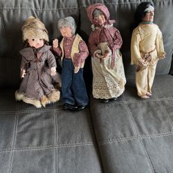 Hand Made Dolls