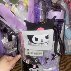 Sanrio Kuromi Valentine’s Day bundle bag