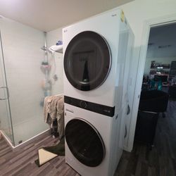 Lg Washtower Washer And Dryer Combo