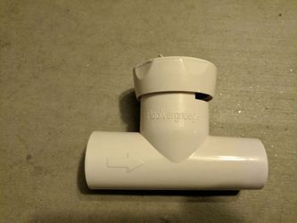 Poolvergnuegen In-line Flow Regulator Valve for Pool Skimmer