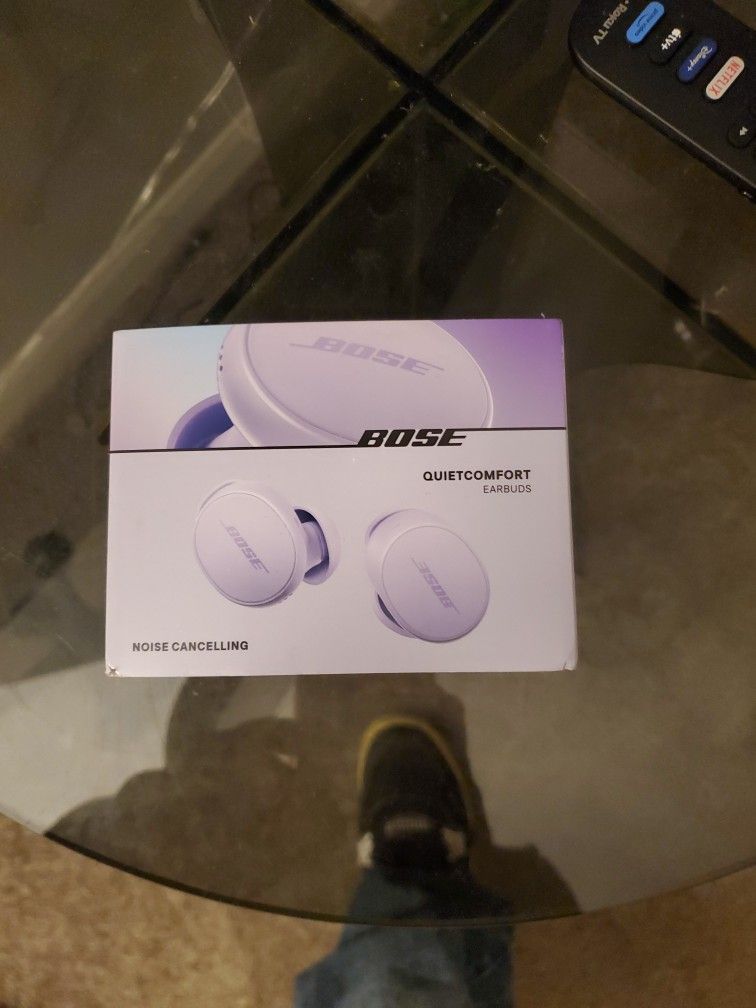 Bose Earbuds New