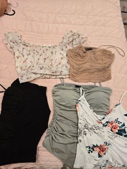 Bundle of blouses