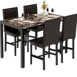 Negotiable - Dining Table With 2 Chairs