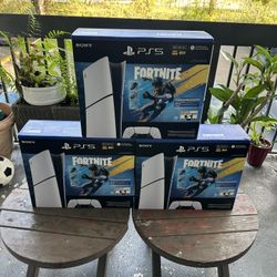 🎮 Brand New PS5 Slim Fortnite– 🆕 Factory Sealed • Never Opened •Price Firm
