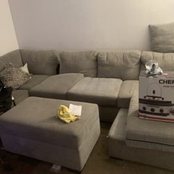 U Shaped Couch