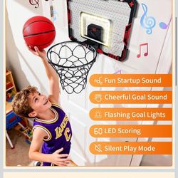 Door Basketball Hoop