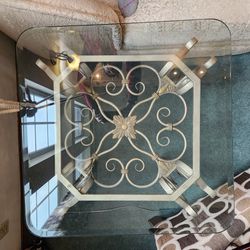 Beautiful Glass End Table