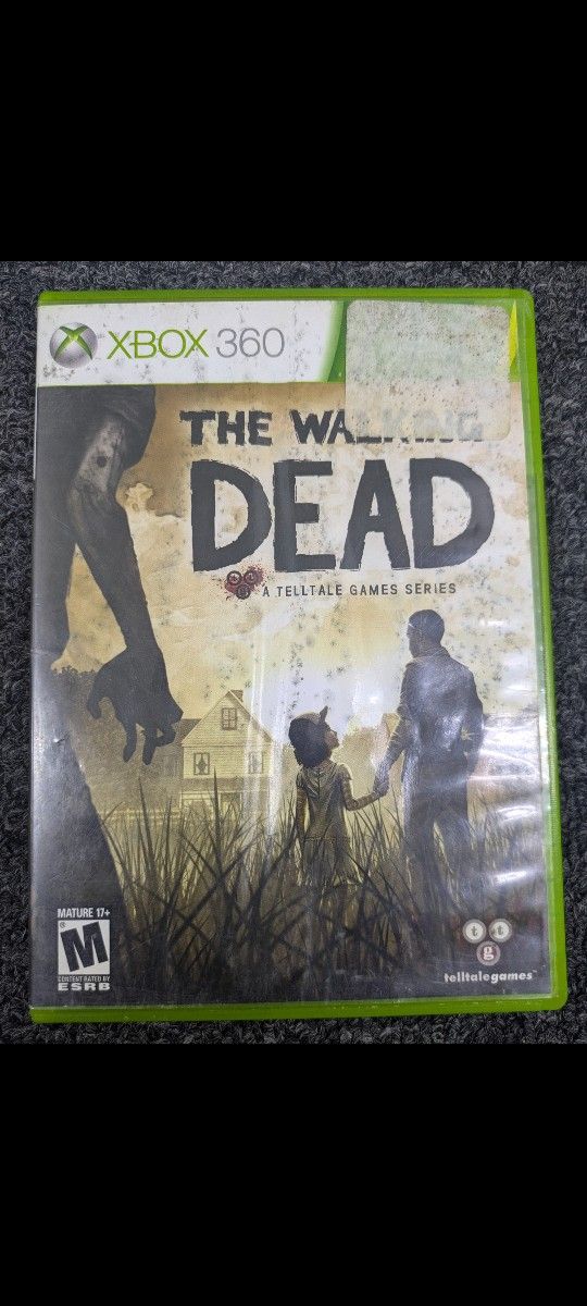 The Walking Dead: A Telltale Games Series - Xbox 360