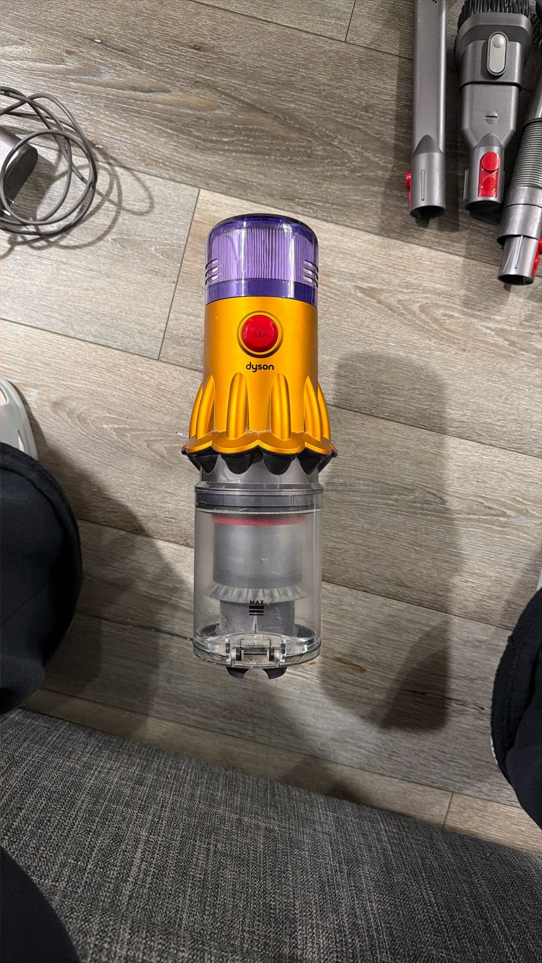 Dyson V12 Vacuum 