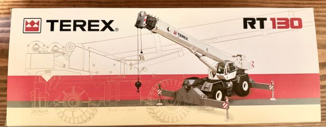 Terex RT130 crane 1:50 scale