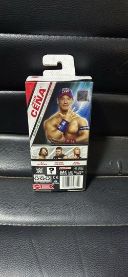 WWE John Cena Mattel Action Figure