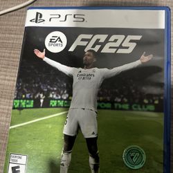 FC25 ps5 game