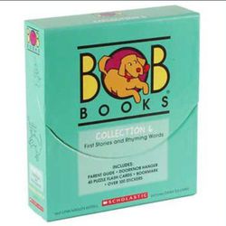 Scholastic Bob Book Collection 6