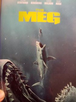 THE MEG DVD