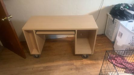 Sturdy Wood Desk