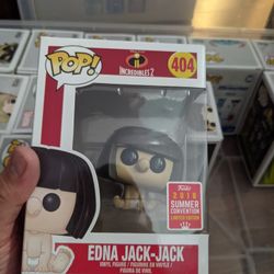 Edna Jack Jack Funko Pop