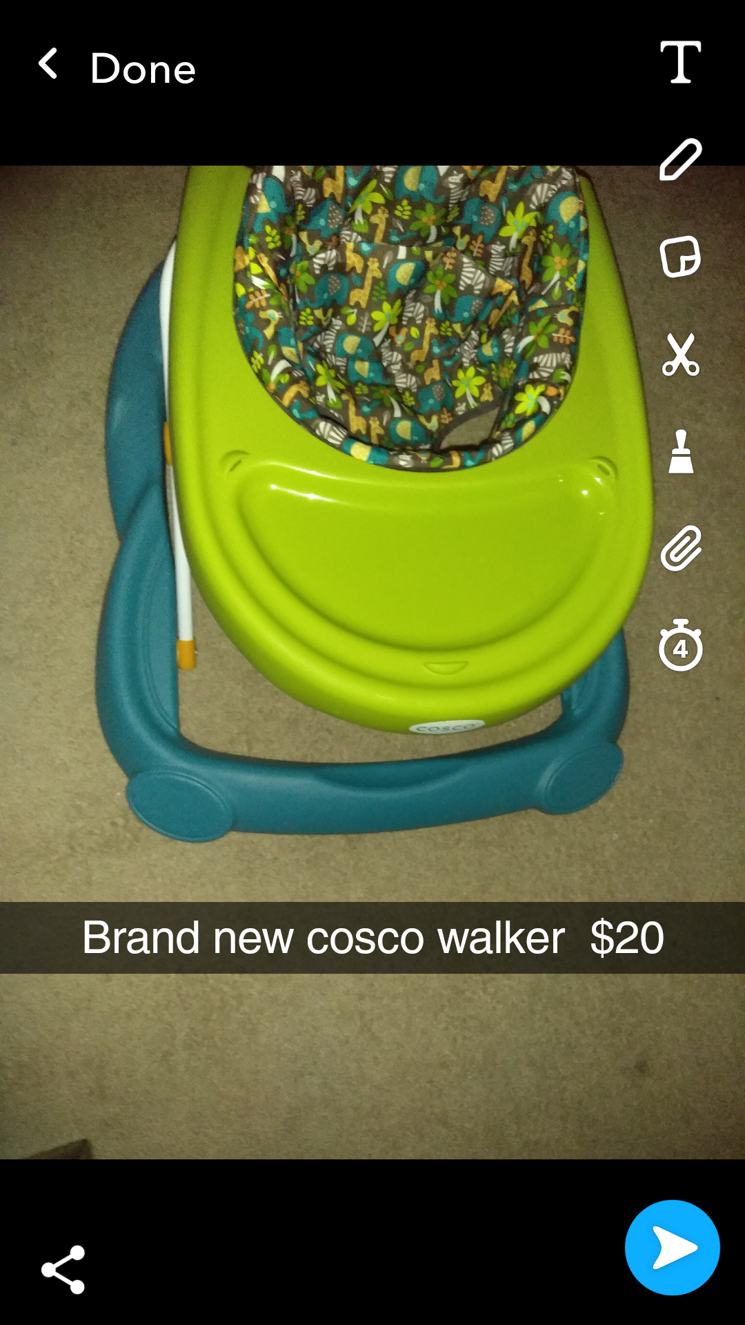 Cosco walker Brand New