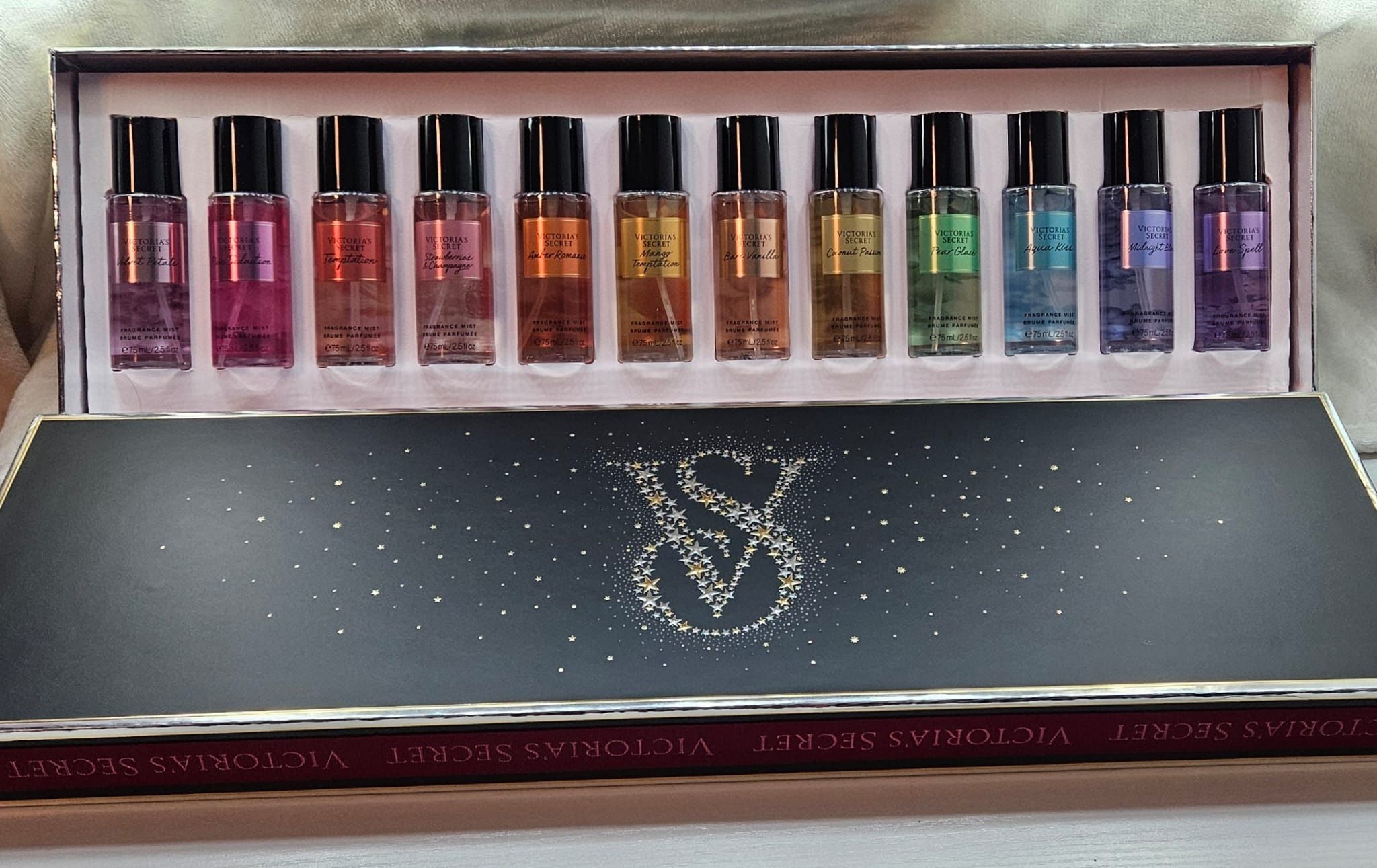 Set Victoria Secret 12 Piezas 