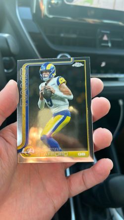 Topps Chrome Buy Back card