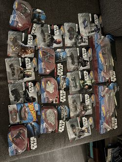 Star Wars hot wheels