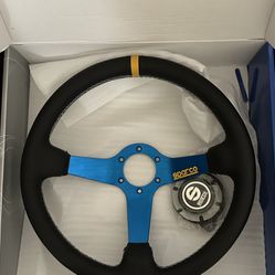 Sparco steering Wheel 