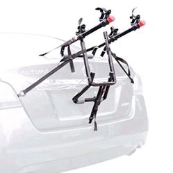Allen Sports Deluxe 2-Bike Trunk Mount Rack, Model 102DN-R, Black