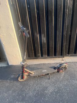Electric scooter