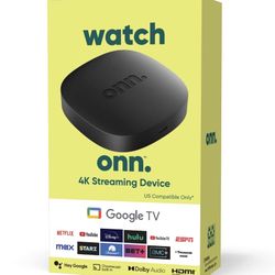Modded Jailbroken Onn Google TV 4K Streaming 