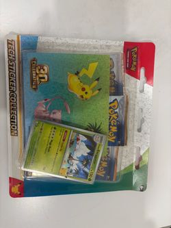 Pokémon TCG 30th Celebration Tech Sticker Collection