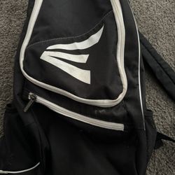 Black Easton Baseball bag