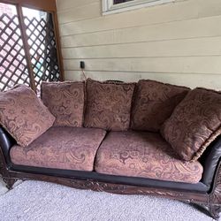 Brown Couch set 