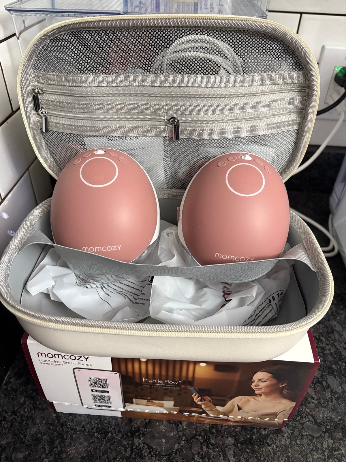 Momcozy Mobile Wearable M9 Pump