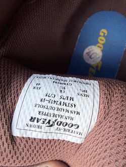 Goodyear Steel toe boots 10.5