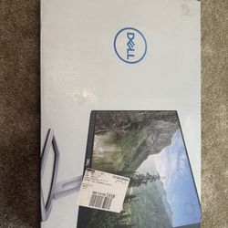 Dell 23 inch flat HD monitor