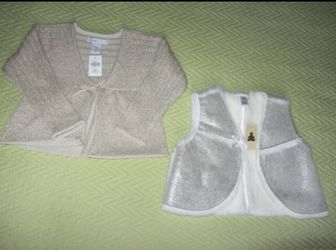 Outerwear bundle from gap size 18-24m & 2y
