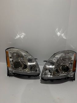 Nissan maxima 2004-2006 headlights