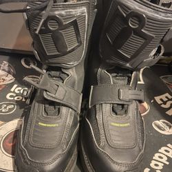 Icon Motor Boots Sports 