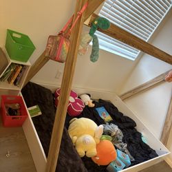 Teepee Bed Frame