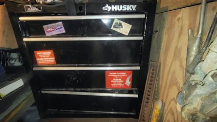 4 drawer husky tool box