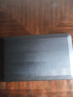 Comfi Life Antifatigue Black Floor Memory Foam 3/4 In  Thick 20×32