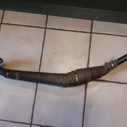 Motorized Bicycle Exhaust, Wrapped 