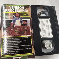 Venison Processing