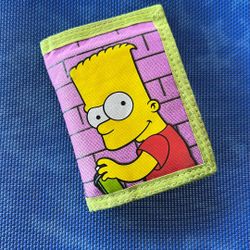 Johnny Cupcakes x The Simpsons Wallet