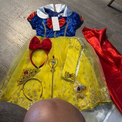 New Snow White Costume 